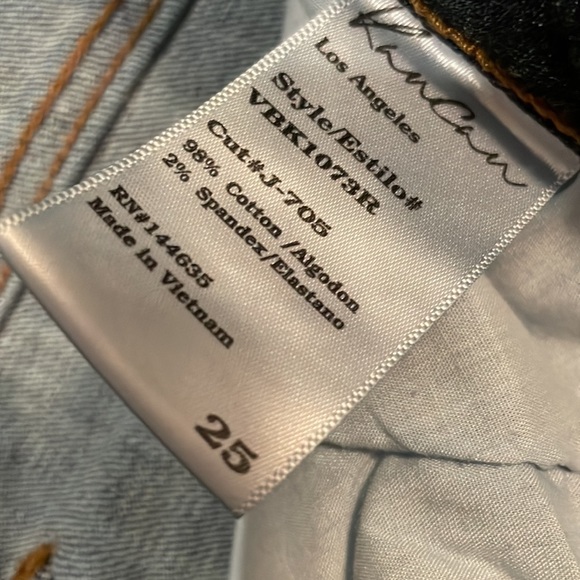 KanCan Estilo Distressed Skinny Jeans - Picture 10 of 10